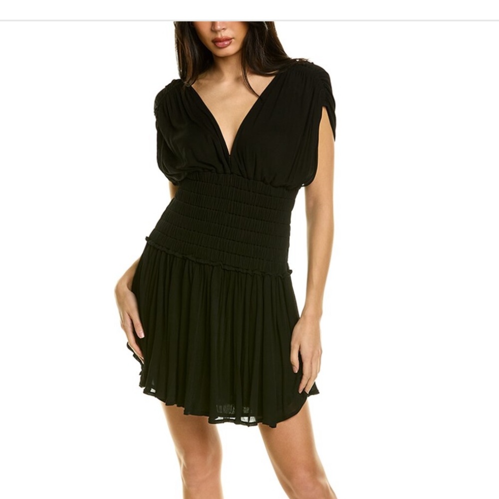 ALC Luna black Jersey dress. NWT.